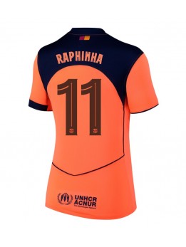 Billige Barcelona Raphinha Belloli #11 Tredjedrakt Dame 2025-26 Kortermet